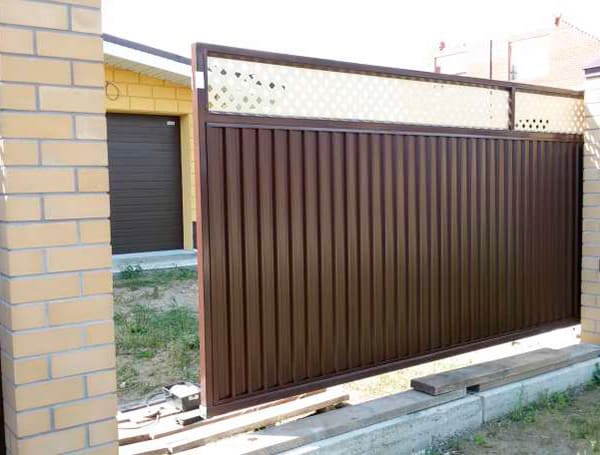 Эстетика и Надежность: Ворота Grand Line для Вашего Дома в Бугуруслане от 36968 руб