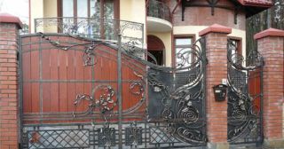 Купить услугу дизайн ворот Бугуруслан, цена от 2169 руб.