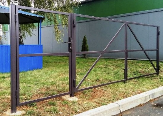 Купить каркас ворот по лучшей цене в Бугуруслане от 36141 руб
