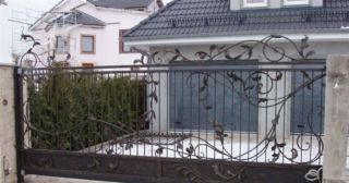 Купить откатные ворота кованые Бугуруслан, цена от 2789 руб.