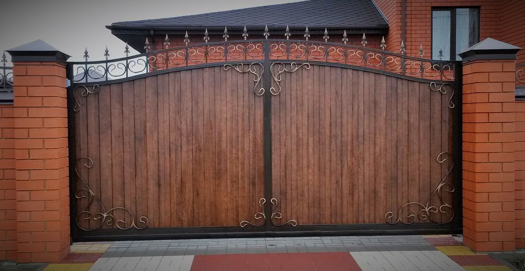 Купить простые ворота для дома: советы по выбору, установке и уходу в Бугуруслане от 33044 руб | ВоротМастер-Бгр