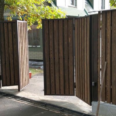 Купите и Закажите Ворота Гармошка: Лучшая Цена от 47139 руб, Установка под Ключ и Доставка в Бугуруслане и по Области